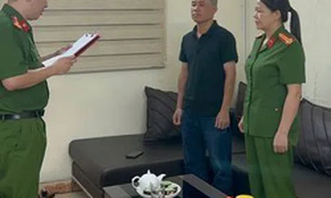 Ra quyết định khởi tố Phó Tổng Giám đốc Đoàn Ngọc Cảnh SN 1985