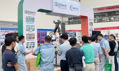 Intech Group kết nối công nghệ và sản xuất tại FBC ASEAN 2026