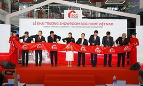 SCG Home Việt Nam khai trương showroom trải nghiệm rộng 5.500m² với hơn 60 thương hiệu