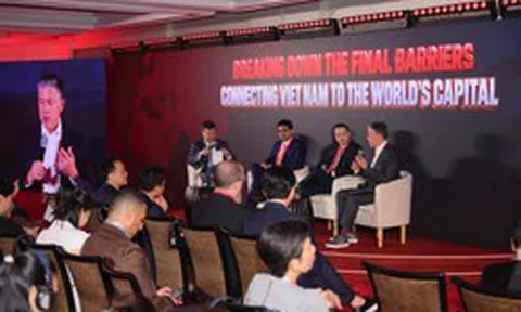 Đại diện Morgan Stanley: 2,5 tỷ USD vào chứng khoán Việt Nam mới chỉ là khởi đầu, dòng vốn có thể còn lớn hơn