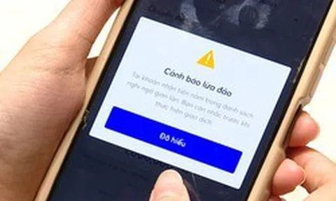 Từ nay, ngân hàng sẽ tự động chặn chuyển tiền đến các tài khoản có dấu hiệu sau