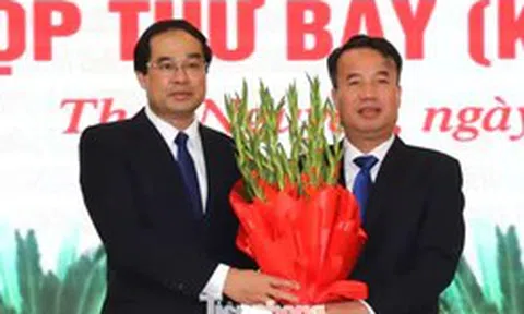 Ông Nguyễn Thế Mạnh được bầu giữ chức Chủ tịch UBND tỉnh Thái Nguyên