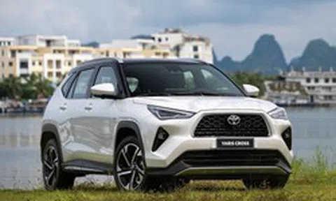 Giá xe Toyota Yaris Cross mới nhất tháng 9/2026