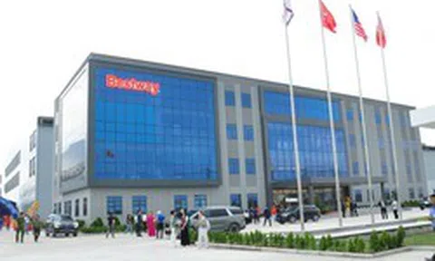 Chính thức khánh thành nhà máy 100 triệu USD, quy mô  280.000m2 tại TP trực thuộc Trung ương khu vực Đồng bằng Sông Cửu Long