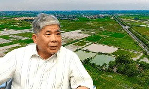 Khu đô thị 193ha nằm ở phía Nam Thủ đô liên quan đến “đại gia điếu cày” Lê Thanh Thản có diễn biến mới