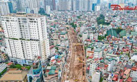 Vành đai 2,5 Hà Nội tăng tốc về đích, nhiều đoạn đường đã thành hình