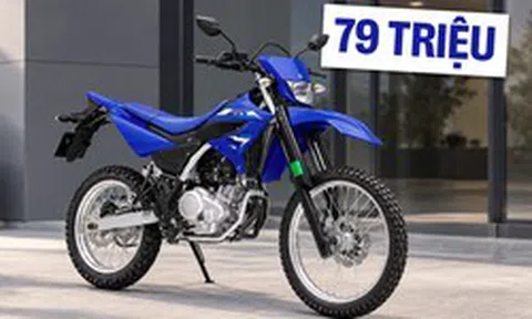 Yamaha WR155R mới ra mắt Việt Nam: Giá 79 triệu đồng, mâm tới 21 inch, lốp gai, 2 phanh đĩa, phuộc KYB cho dân chơi địa hình