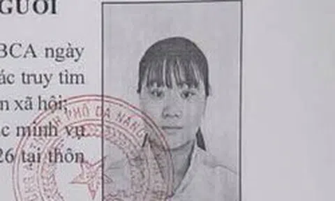 Công an truy tìm Trần Thị Hà Trang SN 2000