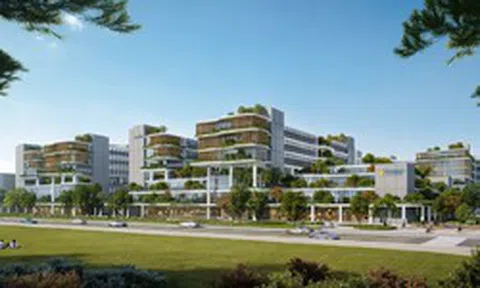 Vingroup vừa khởi công bệnh viện tiêu chuẩn hàng đầu thế giới tại thành phố giàu nhất Việt Nam