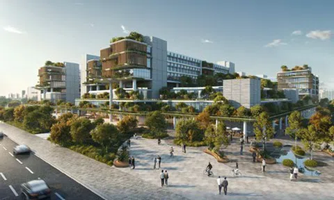 Vingroup khởi công VinMec Cần Giờ – Bệnh viện đa khoa theo tiêu chuẩn y tế hàng đầu thế giới
