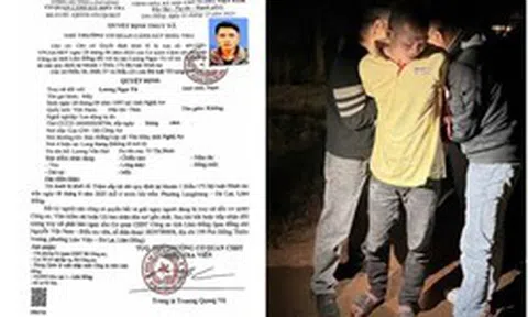 Vây bắt thành công Lương Ngọc Tú SN 1995