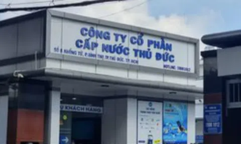 Cấp nước Thủ Đức có tân Chủ tịch HĐQT