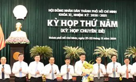 Ông Trương Minh Huy Vũ được bầu làm Phó Chủ tịch UBND TPHCM