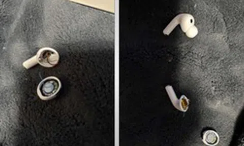 Dùng AirPods Pro 3 mãi mà không biết là hàng giả, đến khi tai nghe bị hỏng mới nhận ra
