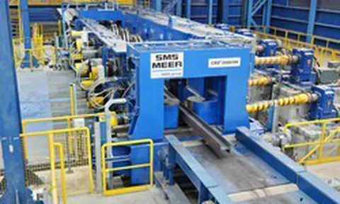 Rất nhanh: Hòa Phát đã hoàn thành gần 70% tiến độ dự án nhà máy sản xuất thép ray, dự kiến quý 1 năm sau cho ra lò sản phẩm đầu tiên