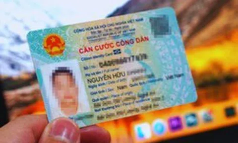 Tất cả người có thẻ căn cước tuyệt đối không làm điều sau