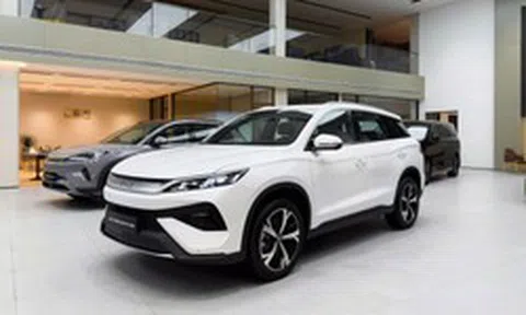 Đại lý báo BYD Sealion 5 dự kiến ra mắt Việt Nam tháng 10, giá từ hơn 600 triệu nếu đặt cọc sớm