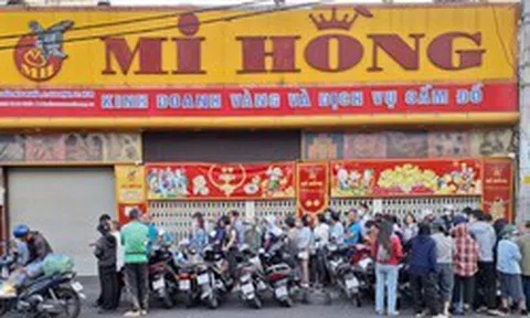 Vàng Mi Hồng còn tồn tại, vi phạm về phòng chống rửa tiền