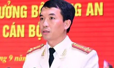 Bổ nhiệm Phó Giám đốc công an Hải Phòng