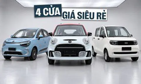 Loạt ô tô điện mới sản xuất tại Việt Nam sắp ra mắt: Giá dự kiến từ 103 triệu đồng, có mẫu trông như 'tiểu Mini Cooper'
