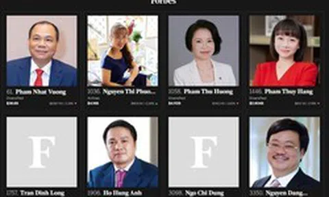 Vị trí người giàu thứ hai Việt Nam đổi chủ