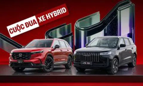 Cục diện xe hybrid tại CCA 2026: Honda CR-V ‘gánh’ nhóm xe Nhật, Jaecoo J5 tạm dẫn đầu nhóm hybrid phổ thông