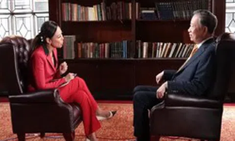 Tổng Bí thư, Chủ tịch nước Tô Lâm trả lời phỏng vấn kênh truyền hình Bloomberg TV