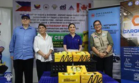 Hàng xóm Việt Nam lần đầu đưa ‘vua của các loại trái cây’ sang Canada: 1 tấn hàng mở đường cho nông sản giá trị cao