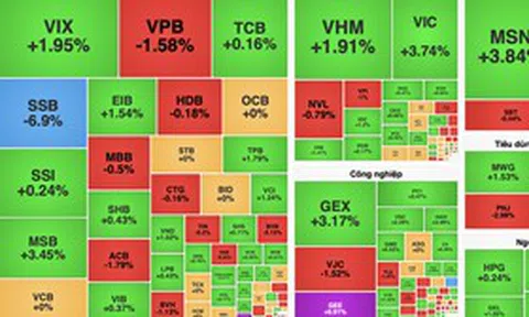Cổ phiếu "họ" Vingroup đồng loạt tăng, VN-Index lấy lại mốc 1.800 điểm