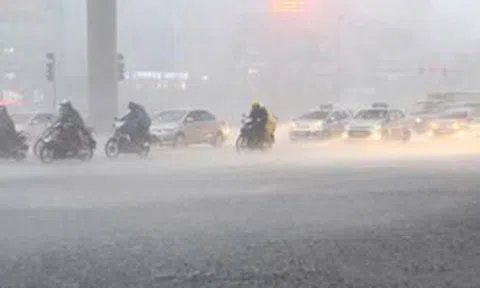 Nhiều tỉnh, thành sẽ có mưa to đến rất to trong 3 ngày liên tiếp