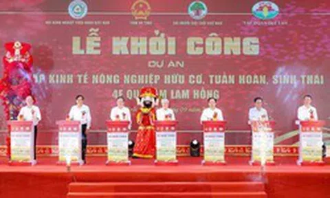 Chủ tịch U80 quê Hà Tĩnh xây tổ hợp nông nghiệp lớn bậc nhất Việt Nam: 5 nhà máy công suất 400.000 tấn/năm, nuôi cả ruồi lính đen