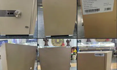 Ai là chủ chiếc két sắt 50kg đặt ở đường Cầu Đất, khẩn trương liên hệ công an SĐT 0916099995
