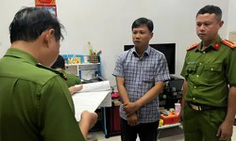 Bắt nhân viên đăng kiểm Ngô Lê Trí Cường SN 1983