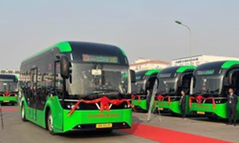 Giao thông đô thị Việt Nam chuyển xanh mạnh mẽ