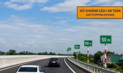 Đưa tình huống giữ khoảng cách an toàn trên cao tốc vào giáo trình đào tạo lái xe