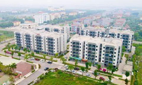 Thị trường đang ghi nhận những trường hợp nhà ở xã hội đã hoàn thành nhưng tốc độ bán hàng rất chậm