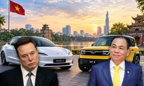 Chuyên gia: Tesla khó cạnh tranh với hãng xe của tỷ phú Phạm Nhật Vượng tại Việt Nam