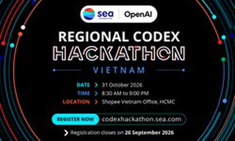 Sắp đóng cổng đăng ký Sea x OpenAI Codex Hackathon - cuộc thi dành cho cộng đồng AI Việt