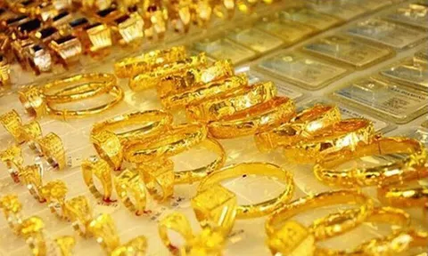 Giá vàng chiều nay (23/9): Vàng miếng SJC và nhẫn đi ngang