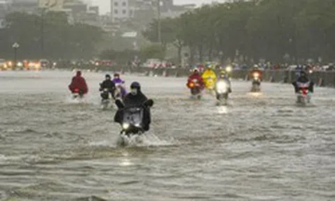 Hà Nội sắp có mưa to