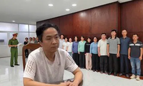CA phá chuyên án đặc biệt lớn ở 35 công ty, bắt giam kẻ cầm đầu Lê Văn Hiền SN 1984 và 25 bị can