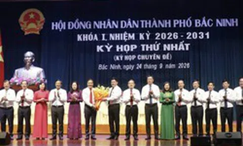 Phó Giám đốc Đại học Quốc gia Hà Nội làm Phó Chủ tịch UBND TP Bắc Ninh