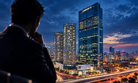 Người đàn ông gần như không ai biết mặt, đứng sau tòa nhà tỷ đô từng cao nhất Việt Nam