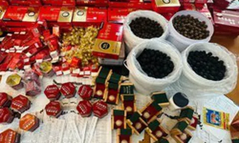 Triệt phá đường dây "hô biến" bột mì, hoá chất thành thuốc An Cung Hàn Quốc: Thổi giá gấp 30 lần, thu giữ 20 triệu sản phẩm hàng giả