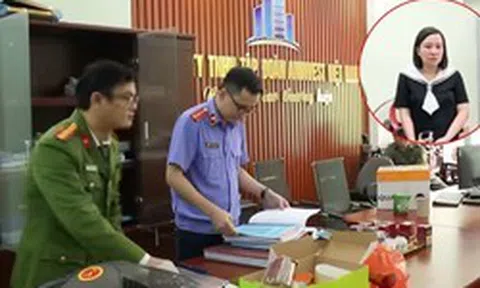Khởi tố, lệnh khám xét với Nguyễn Văn Quỳnh SN 1971 và Nguyễn Thị Lệ Quyên SN 1991