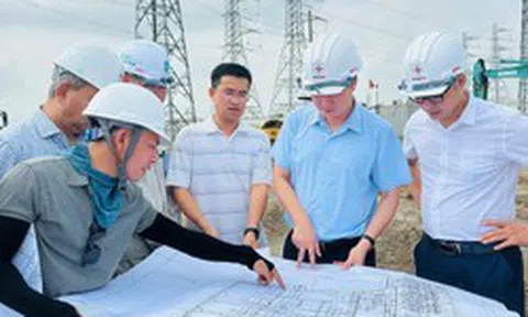 EVNNPT đốc thúc tiến độ 4 dự án quan trọng nhằm đảm bảo điện cho miền Bắc