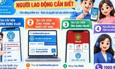 Hướng dẫn tra cứu chậm đóng bảo hiểm xã hội