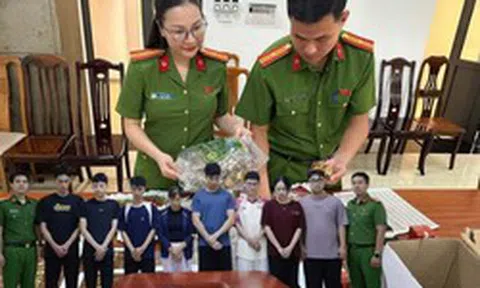 Thi hành lệnh bắt tạm giam Dương Thị Quỳnh 33 tuổi, truy xét 1.427 nạn nhân