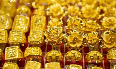 Giá vàng hôm nay (25/9): Vàng nhẫn đảo chiều tăng