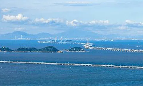 Siêu cầu vượt biển dài nhất thế giới tích hợp 2 đảo nhân tạo, vốn đầu tư 20 tỷ USD: Ngốn lượng thép bằng 60 tháp Eiffel, đường hầm dưới biển được ghép từ 33 đốt khổng lồ nặng 80.000 tấn